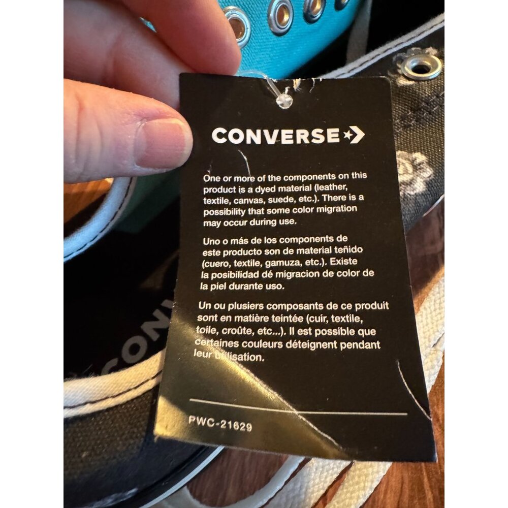 NWT‎ Converse All-Star Roses Size Men's 9 Women's 11 - Picture 3 of 12